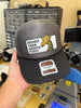 Higher Than Giraffe Pussy Trucker Hat by Luckless Outfitters