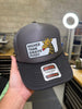 Higher Than Giraffe Pussy Trucker Hat by Luckless Outfitters