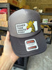 Higher Than Giraffe Pussy Trucker Hat by Luckless Outfitters
