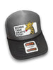 Higher Than Giraffe Pussy Trucker Hat by Luckless Outfitters