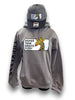 Higher Than Giraffe Pussy Hoodie by Luckless Outfitters