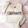 Highland Cow Sweatshirt – Western Cute Cow Crewneck by Dog Mom Hat