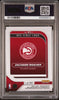 Graded 2024 Panini Instant NBA Zaccharie Risacher #1 RPS First Look Rookie RC Basketball Card PSA 9 Mint
