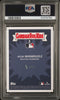 Graded 2023 Topps Garbage Pail Kids Julio Rodriguez #3B Reel Em In Rodriguez Baseball Card PSA 10 Gem Mint