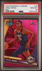 Graded 2023 Topps Bowman U Chrome Angel Reese #49 Pink Rookie RC Basketball Card PSA 10 Gem Mint
