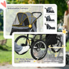 3 Wheels Pet Stroller for Small Dogs and Medium Dogs by Furr Baby Gifts