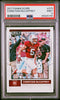 Graded 2017 Panini Score Christian McCaffrey #373 Rookie RC Football Card PSA 9 Mint