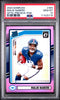 Graded 2024 Panini Donruss Malik Nabers #383 Optic Preview Pink Rookie RC Football Card PSA 10 Gem Mint by Hall of Fame Sports Memorabilia