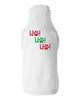 Ho Ho Ho Dog Shirt by Anchored Grace Boutique