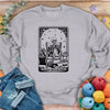 Hoarder Tarot Card Sweatshirt by YarnMerch