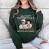 "Holy Shit Where's the Tylenol" Ugly Sweatshirt – Funny Christmas Vacation Quote Jumper by Dog Mom Hat