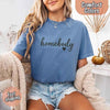 Homebody Comfort Colors Tee – Casual Relaxed Fit Shirt by Adorb Custom Tees