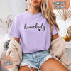 Homebody Comfort Colors Tee – Casual Relaxed Fit Shirt by Adorb Custom Tees