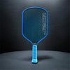 Honolulu J2CR Blue with CRYSTAL BLUE™ ENDURANCE SURFACE™Pickleball Paddle by The Mad Pickler