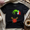 Hook the Halls T-shirt by YarnMerch