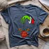 Hook the Halls T-shirt by YarnMerch