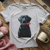 Hooked Pup T-shirt by YarnMerch