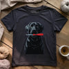 Hooked Pup T-shirt by YarnMerch