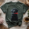 Hooked Pup T-shirt by YarnMerch