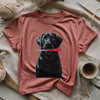 Hooked Pup T-shirt by YarnMerch
