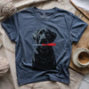 Hooked Pup T-shirt by YarnMerch
