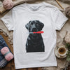 Hooked Pup T-shirt by YarnMerch