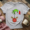 Hook the Halls T-shirt by YarnMerch