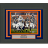 Framed Autographed/Signed Devin Hester Chicago Bears 8x10 Football Photo JSA COA #3
