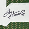 Framed Autographed/Signed Paul Hornung 35x39 Green Bay Green Football Jersey JSA COA