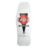 Hosoi Skateboards O.G. Hammerhead White Signed 10.5" Skateboard Deck