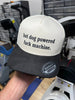 Hot Dog Powered Fuck Machine | Snapback by Luckless Outfitters