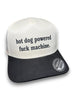 Hot Dog Powered Fuck Machine | Snapback by Luckless Outfitters