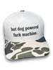 Hot Dog Powered Fuck Machine | Snapback by Luckless Outfitters