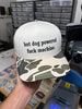 Hot Dog Powered Fuck Machine | Snapback by Luckless Outfitters