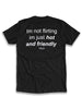 Hot & Friendly | Tee by Luckless Outfitters
