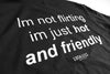 Hot & Friendly | Tee by Luckless Outfitters