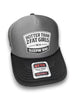 Hotter Than 2 Fat Girls In A Sleeping Bag Trucker Hat by Luckless Outfitters