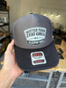 Hotter Than 2 Fat Girls In A Sleeping Bag Trucker Hat by Luckless Outfitters