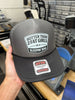 Hotter Than 2 Fat Girls In A Sleeping Bag Trucker Hat by Luckless Outfitters
