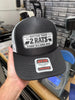 Hotter Than 2 Rats Fuckin' In A Wool Sock Trucker Hat by Luckless Outfitters