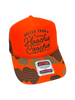 Hotter Than A Hoochie Coochie Trucker Hat by Luckless Outfitters
