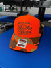 Hotter Than A Hoochie Coochie Trucker Hat by Luckless Outfitters