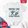 Houston I Have So Many Problems Raccoon Comfort Colors T-Shirts by Adorb Custom Tees