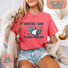 Houston I Have So Many Problems Raccoon Comfort Colors T-Shirts by Adorb Custom Tees
