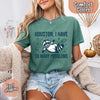 Houston I Have So Many Problems Raccoon Comfort Colors T-Shirts by Adorb Custom Tees