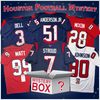 Autographed/Signed Houston Football Jersey Mystery Box with PSA JSA or Beckett COA