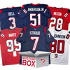Autographed/Signed Houston Football Jersey Mystery Box with PSA JSA or Beckett COA