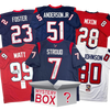 Autographed/Signed Houston Football Jersey Mystery Box with PSA JSA or Beckett COA by Hall of Fame Sports Memorabilia