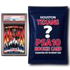 Houston Texans PSA 10 Graded Rookie Card Mystery Pack
