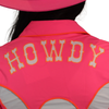 Howdy Lightning Zip Rodeo Shirt by Neon Spur